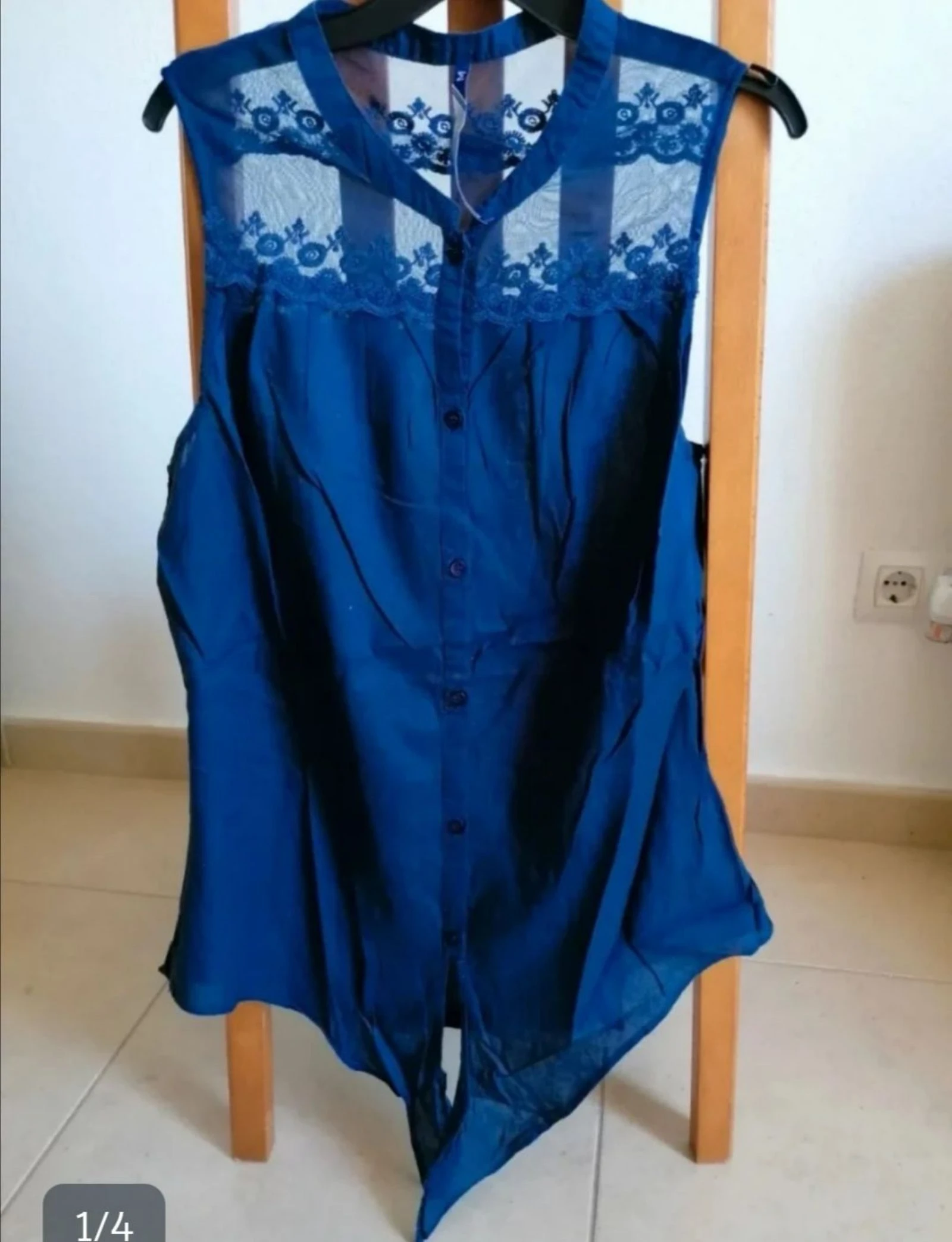 Camisa sin mangas de Stradivarius